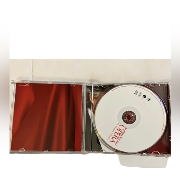 Collectors item Andrea bocelli signed cd cover with cd collectible autographed - Picture 3 of 8